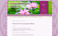 Website Heilpraktikerin Ute Schmidt-Moqui, Gesundheit fr Frauen, Schwangerschaft, Kinderwunsch, Murnau